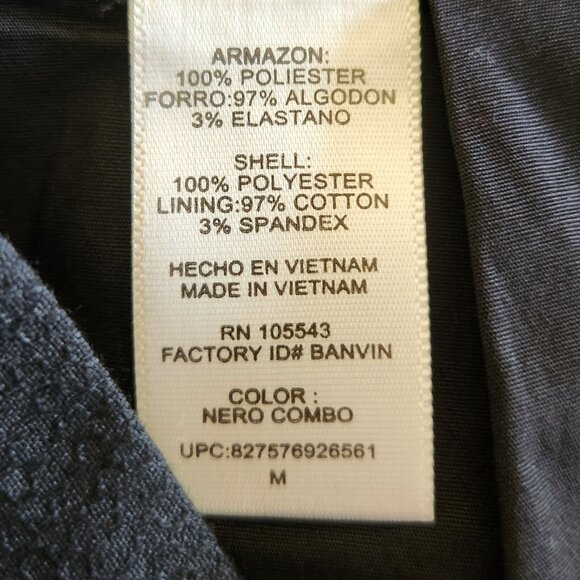 NWT Milly layered organza sheer midi full  pleated black skirt Sz M - Picture 10 of 11